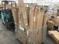 Lot of (40) Patio Umbrellas - Uninspected, Wire Bin NOT Included