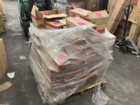 Pallet of Die Cut Paper Classroom Style Items