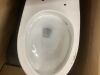 TOTO Drake Modern 12 in. Rough In Two-Piece 1.28 GPF Single Flush Elongated Toilet in Cotton White, SoftClose Seat Included - 4