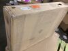 Hampton Bay Avondale 33 in. W x 24 in. D x 24 in. H Ready to Assemble Plywood Shaker Wall Bridge Kitchen Cabinet in Fern Green - 3