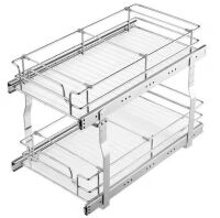 VEVOR 12 x 21 x 15 in. Pull-Out Cabinet Organizer, Fits 13.5 x 22 x 18 in. Cabinet