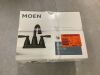 MOEN Banbury 4 in. Centerset Double Handle High-Arc Bathroom Faucet in Matte Black - 2