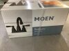 MOEN Banbury 4 in. Centerset Double Handle High-Arc Bathroom Faucet in Matte Black - 3