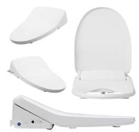 BIO BIDET HD-7500 Electric Bidet Seat for Elongated Toilets in White