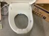 BIO BIDET HD-7500 Electric Bidet Seat for Elongated Toilets in White - 4
