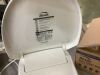 BIO BIDET HD-7500 Electric Bidet Seat for Elongated Toilets in White - 5