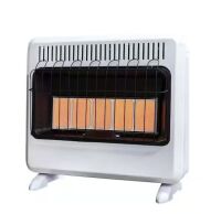 Mr. Heater 20,000 BTU Vent Free Radiant Natural Gas or Propane Dual Fuel Space Heater