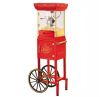 Nostalgia 48 in. 2.5 oz., 10-Cup Popcorn Machine, Red