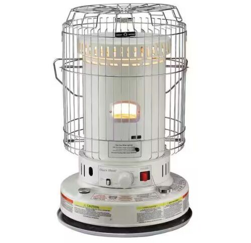 DuraHeat Portable Convection Kerosene Heater Provides 23,800 Btu's of Warmth