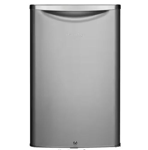 Danby Contemporary Classic 4.4 cu. ft. Retro Mini Fridge in Iridium Silver without Freezer