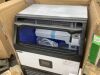 Gilati Commercial Ice Maker 300 lb./24 H Freestanding Ice Maker Machine with 75 lb. Storage, Stainless Steel - Dented - 3