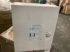 TEHILA 22.875 in. x 23.5 in. White 19 Gallon Thermoplastic Utility Sink Set with High-Arc Stainless Steel Coil Pull-Down Faucet - 2