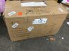 Simple Project 21 in. 2-Piece Toilet Single Flush 1.28 GPF Round 12 in. Rough In Height Toilet in White - 6