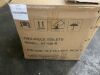 Simple Project 21 in. 2-Piece Toilet Single Flush 1.28 GPF Round 12 in. Rough In Height Toilet in White - 8