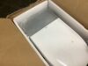 YULIKA Elongated Smart Bidet Toilet 1.28 GPF in white with Bidet Seat Auto Open and Close, Auto Flush, Foot Sensor Operation - 8