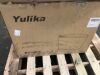 YULIKA Elongated Smart Bidet Toilet 1.28 GPF in white with Bidet Seat Auto Open and Close, Auto Flush, Foot Sensor Operation - 9
