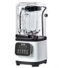 VEVOR Commercial Countertop Blenders with Shield 68 oz. Jar Blender Combo 9-Speed and 5-Functions, White