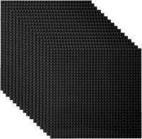 Classic Baseplates Building Plates for Building Bricks 100% Compatible with All Major Brands-Baseplate, 10" x 10", Pack of 16