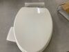 TOPSEAT TinyHiney Children's Elongated Toilet Seat in White - Missing Hardware - 3