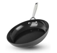Gotham Steel Professional 2x Hard Anodized 10 " Aluminum Ceramic Non-Stick Frying Pan in Black