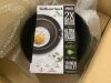 Gotham Steel Professional 2x Hard Anodized 10 " Aluminum Ceramic Non-Stick Frying Pan in Black - 3