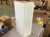 Hampton Bay Courtland 9 in. W x 12 in. D x 30 in. H Assembled Shaker Wall Kitchen Cabinet in Polar White - 4