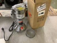 VEVOR 300g Electric Grain Mill Grinder, High Speed 1500-Watt - Dented