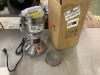VEVOR 300g Electric Grain Mill Grinder, High Speed 1500-Watt - Dented