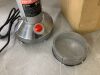 VEVOR 300g Electric Grain Mill Grinder, High Speed 1500-Watt - Dented - 2