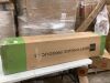 12in Medium-Plush Green Tea & Charcoal Gel Memory Foam Mattress - 2