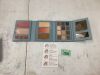 RSVP-Ready Big Night Out Full Face Travel Makeup Palette - All-in-One Set includes Eyeshadows, Eye Liners, Blush, Bronzer, Highlighter, Setting Powder, and Lip Creams - 3