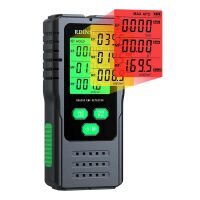 EMF Detector &ndash; 3-in-1 Electromagnetic Radiation Meter for AC Magnetic, AC Electric & Microwave Fields &ndash; Handheld EMF Reader for Home, Office & Smart Meters, Ideal for Non-Professional Users