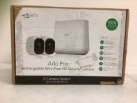 Arlo Pro Rechargeable 2 Camera System, Appears New