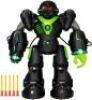 Intelligent Remote Control RC Robot Talking Walking Shooting Light & Music