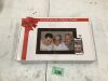 Frameo 10.1 Inch Smart WiFi Digital Photo Frame,Digital Picture Frame Wi-Fi with 32GB Storage & SD Slot, Electronic Picture Frame IPS Touch Screen with Auto-Rotate, Frameo Digital Frame WiFi -White