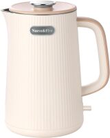 Large Electric Kettle Perfect for 7+Cups of Tea and Coffee,2 quarts Double Wall Big Electric Tea Kettle,Auto Shut Off,1200W Hot Water Kettle Electric
