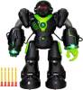 Intelligent Remote Control RC Robot Talking Walking Shooting Light & Music