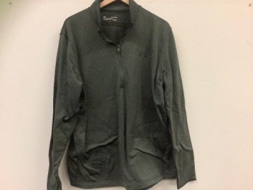 Under Armour Armour Fleece Half-Zip Pullover Men's XL, Appears New, Sold As-is