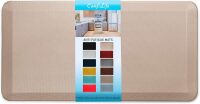 Anti Fatigue Floor Mat &ndash; 3/4 Inch Thick Kitchen Mats for Floor, Standing Desk Mat, Kitchen Rug &ndash; Comfort at Home, Office &ndash; Durable &ndash; Stain Resistant &ndash; Non-Slip Bottom