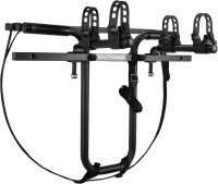 Spare Tire Bike Rack for Car for 2 Bikes, Up to 35 Lbs Each - Adjustable Rear Bike Rack for SUV, Jeep to fit Most Spare Tires - Bicycle Accessories for Adult Bikes