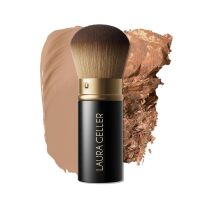 Cosmetic Professional Makeup Brushes - Cruelty-Free - 01 Retractable Airbrush Kabuki Brush