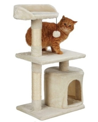 Peekab Cat tree, Appears New, Sold as is