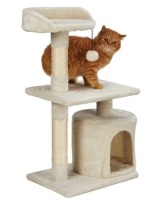 Peekab Cat tree, Appears New, Sold as is
