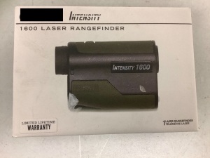 1600 Laser Rangefinder, Appears New, Untested, Sold as is