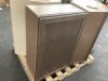 Lot of (3) Matching Cabinets - Some Damage - 12