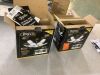 Lot of (2) BEYOND BRIGHT 40-Watt Motion-Activated LED Garage Light with 10-Adjustable Panels, 372 LED Bulbs - 2