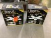 Lot of (2) BEYOND BRIGHT 40-Watt Motion-Activated LED Garage Light with 10-Adjustable Panels, 372 LED Bulbs - 5