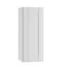Contractor Express Cabinets Arlington Vesper White Plywood Shaker Stock Assembled Wall Kitchen Cabinet Soft Close 12 in. W x 12 in. D x 30 in. H