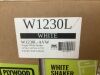Contractor Express Cabinets Arlington Vesper White Plywood Shaker Stock Assembled Wall Kitchen Cabinet Soft Close 12 in. W x 12 in. D x 30 in. H - 3