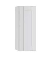 Contractor Express Cabinets Arlington Vesper White Plywood Shaker Stock Assembled Wall Kitchen Cabinet Soft Close 12 in. W x 12 in. D x 30 in. H